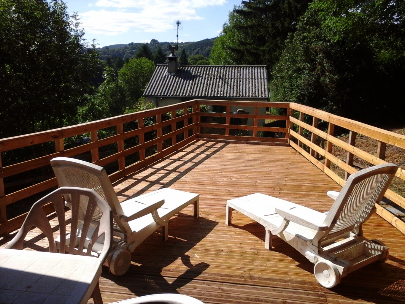 La Terrasse !